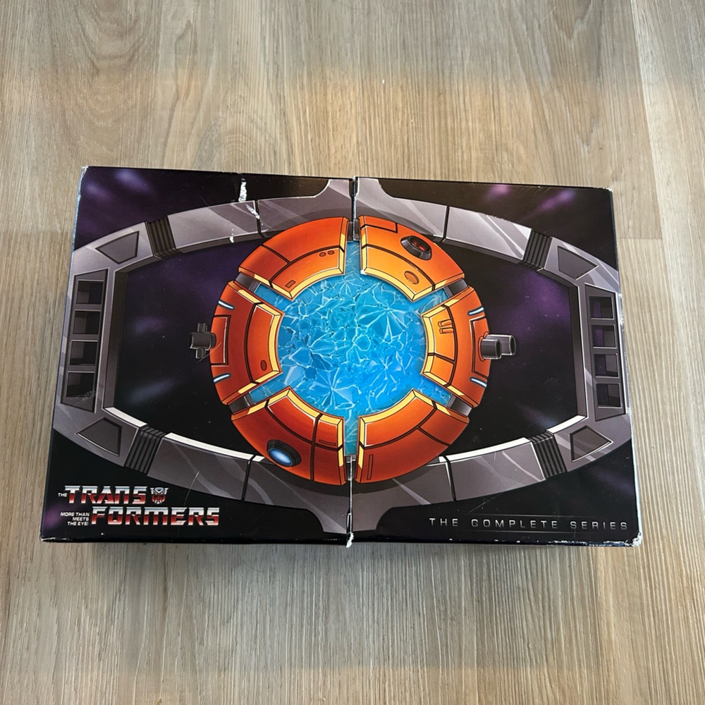 Transformers Complete Series Box Set - Disc 10 Missing
